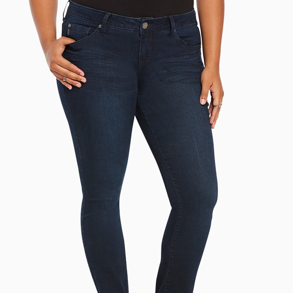 🆕 Torrid Sz 4 Source of Wisdom Stretch Jeggings